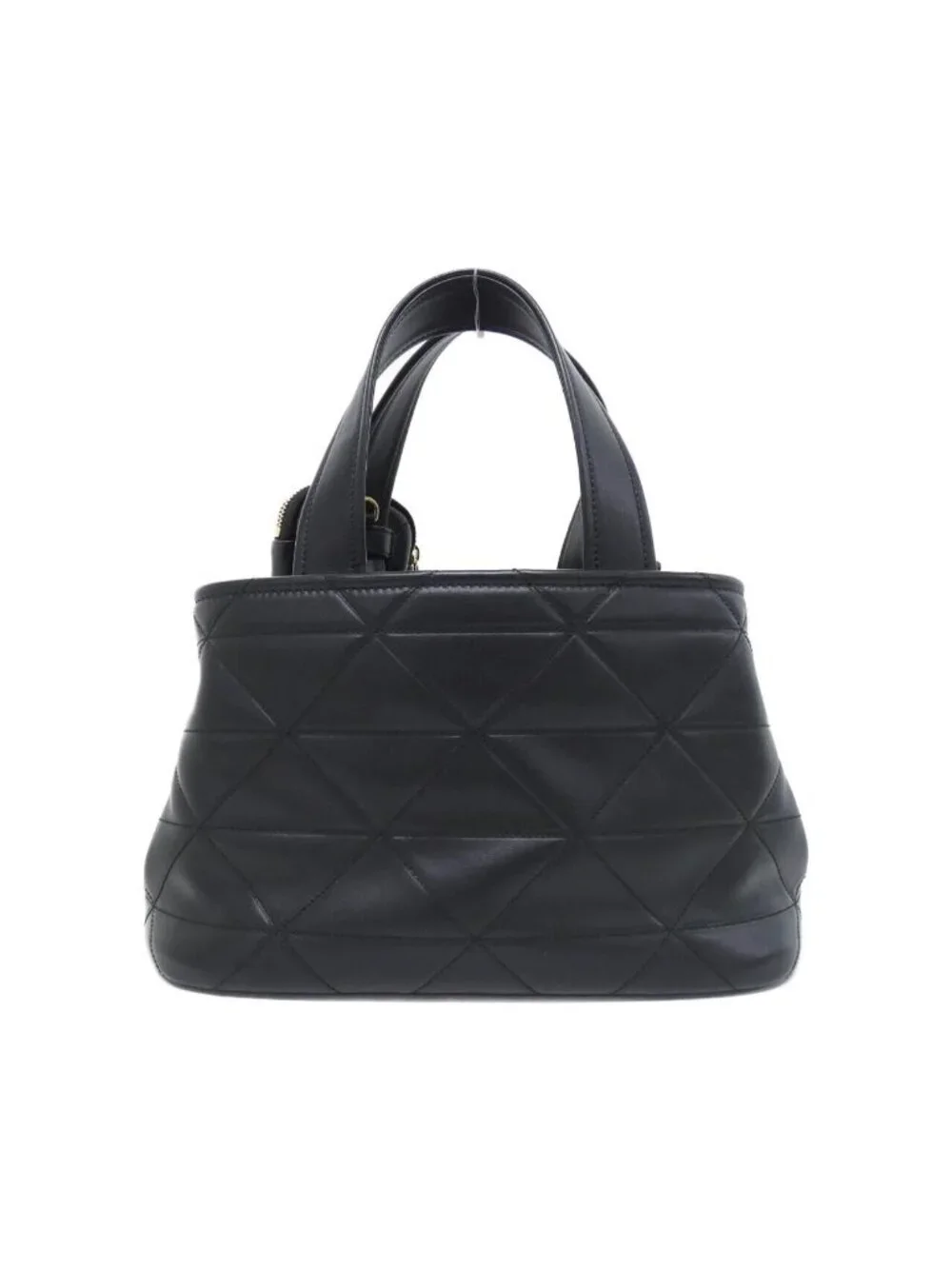 Prada Bag Handbag Gold